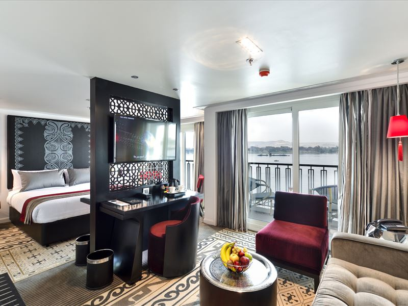 4 Days Nile Cruise from Aswan to Luxor on M.S. Mayfair Nile cruise